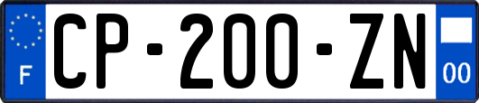 CP-200-ZN