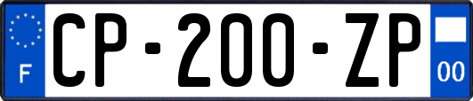 CP-200-ZP