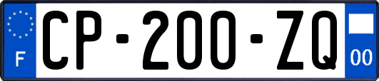 CP-200-ZQ