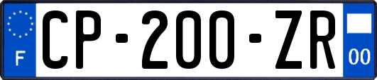 CP-200-ZR