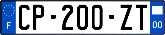 CP-200-ZT