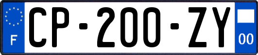 CP-200-ZY