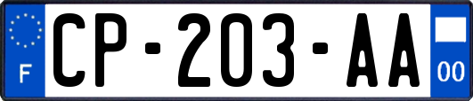 CP-203-AA