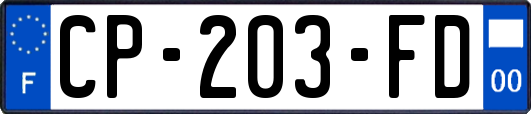 CP-203-FD
