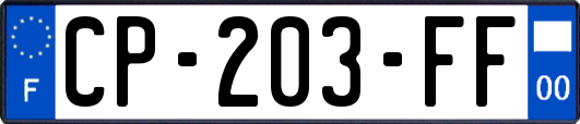 CP-203-FF