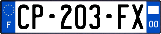 CP-203-FX