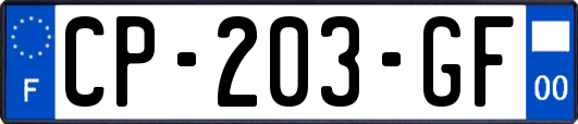 CP-203-GF