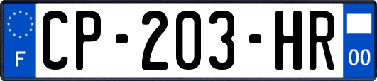 CP-203-HR