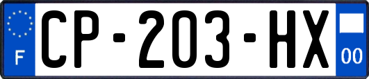 CP-203-HX