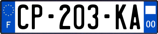 CP-203-KA
