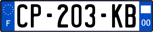 CP-203-KB