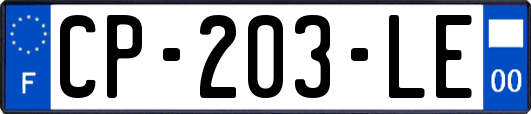 CP-203-LE