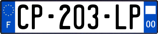 CP-203-LP