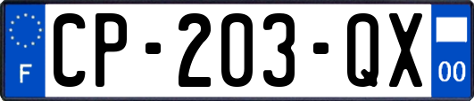 CP-203-QX