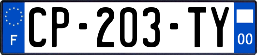 CP-203-TY