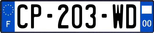 CP-203-WD