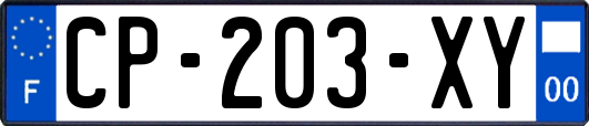 CP-203-XY