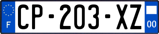 CP-203-XZ