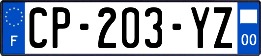 CP-203-YZ