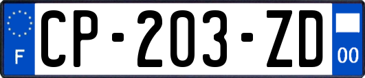 CP-203-ZD