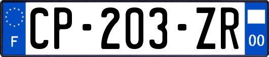 CP-203-ZR