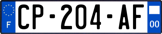 CP-204-AF