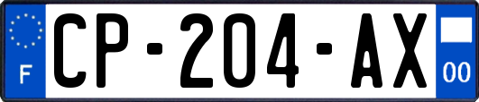 CP-204-AX