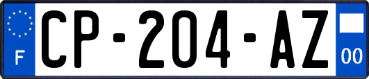 CP-204-AZ