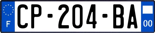 CP-204-BA