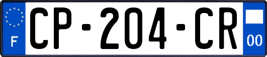 CP-204-CR