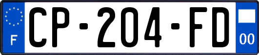 CP-204-FD
