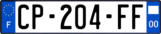 CP-204-FF