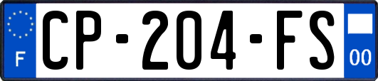 CP-204-FS