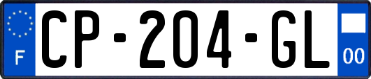 CP-204-GL