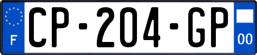 CP-204-GP