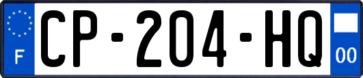 CP-204-HQ