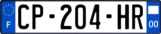 CP-204-HR