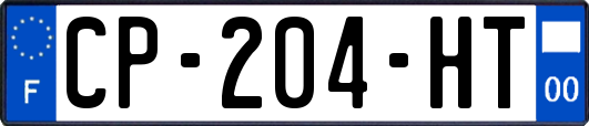 CP-204-HT
