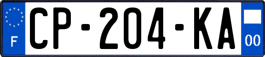 CP-204-KA