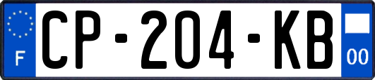 CP-204-KB