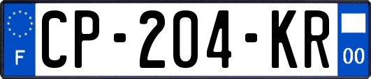 CP-204-KR