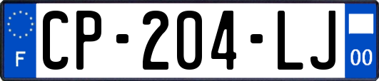 CP-204-LJ