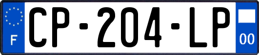 CP-204-LP