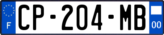CP-204-MB