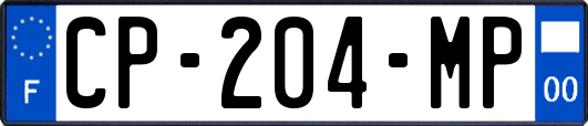 CP-204-MP