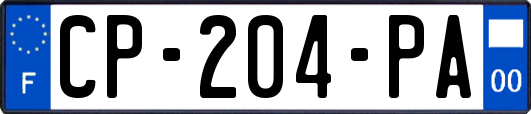 CP-204-PA