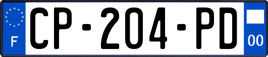 CP-204-PD