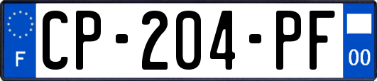 CP-204-PF