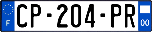 CP-204-PR