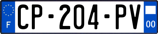 CP-204-PV